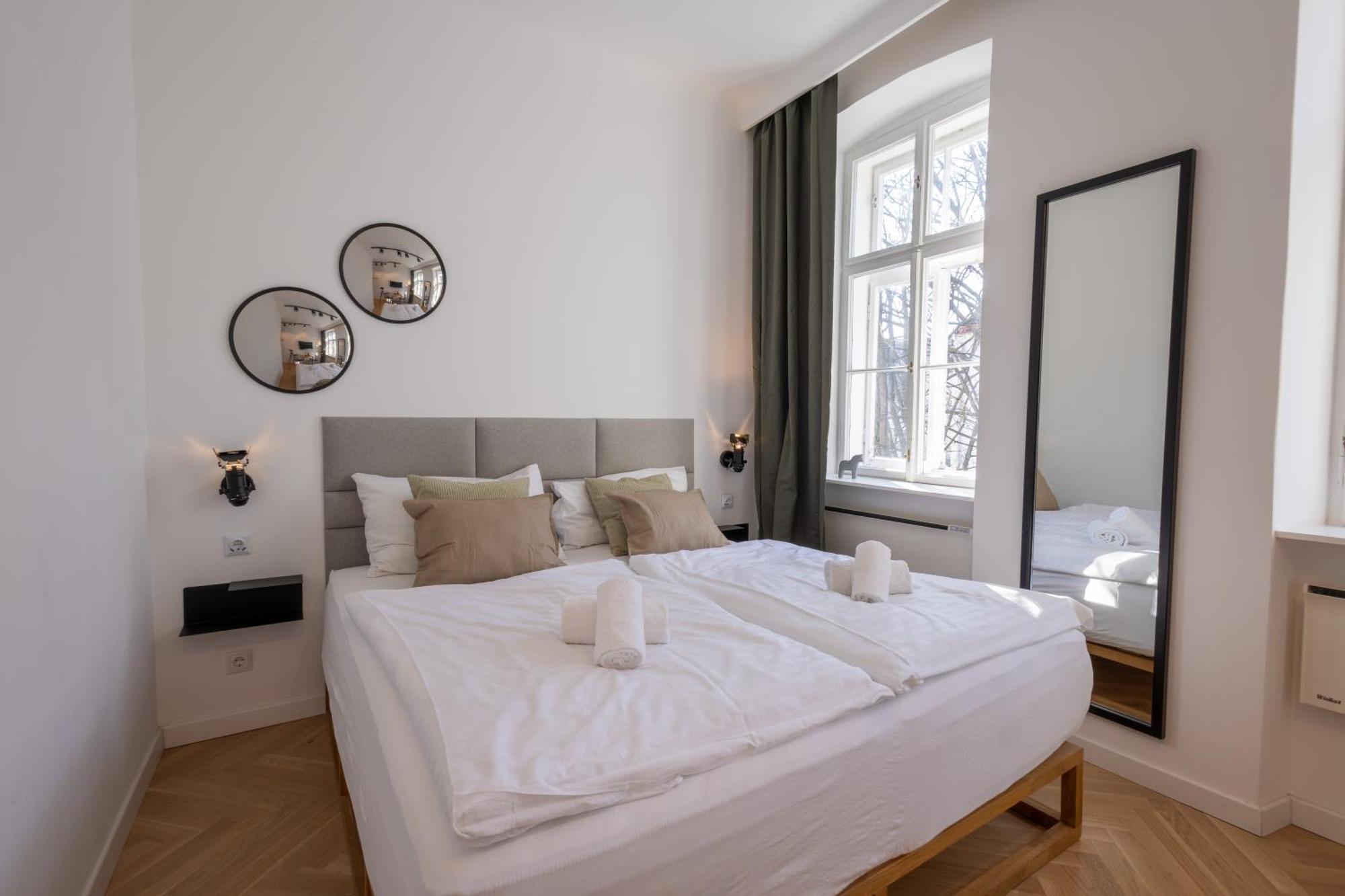 Josef'S Home I Werkraum Studio I Uno-City Wien Eksteriør billede